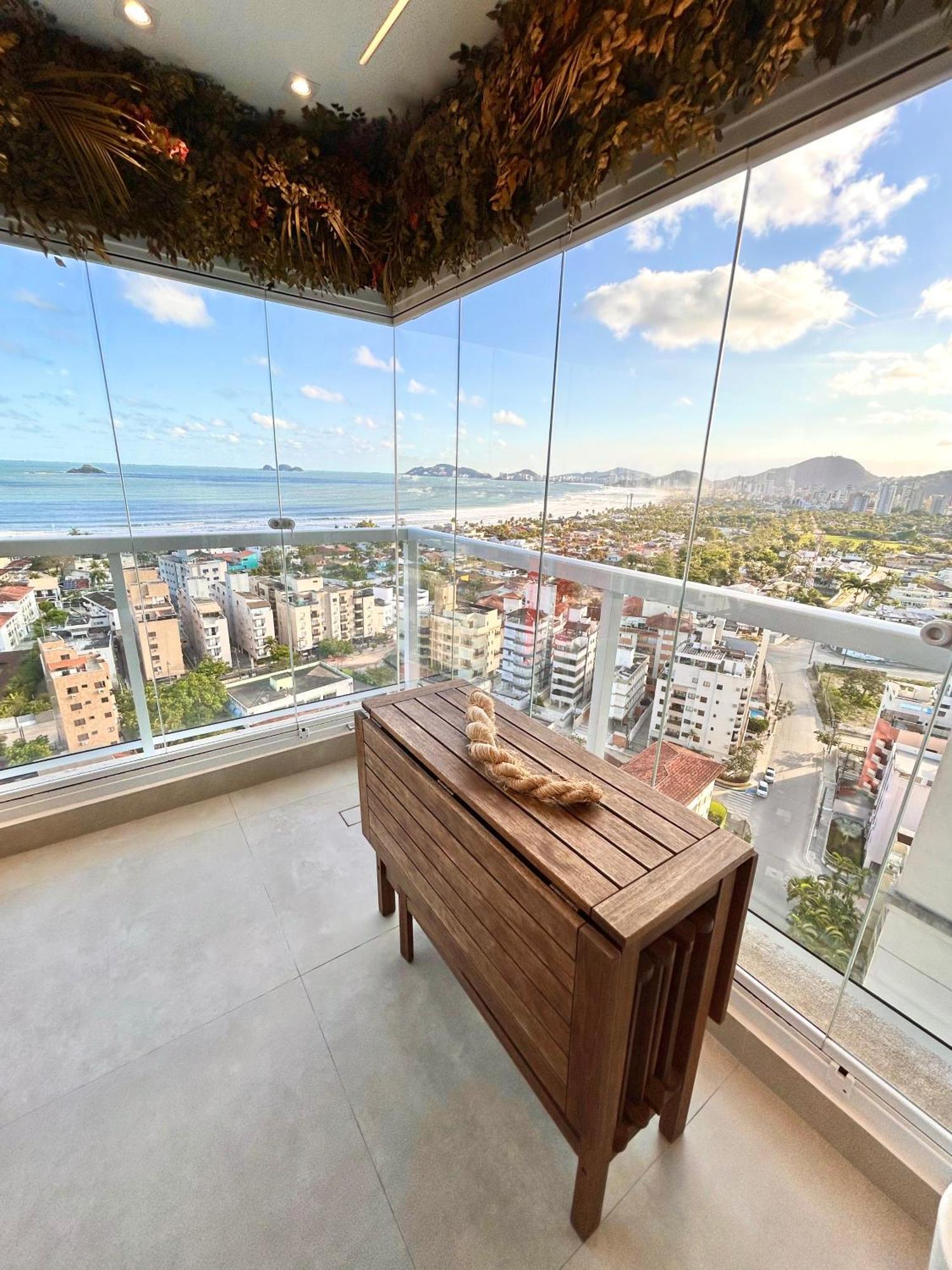 Apt Enseada Vista Mar Guarujá Exterior photo